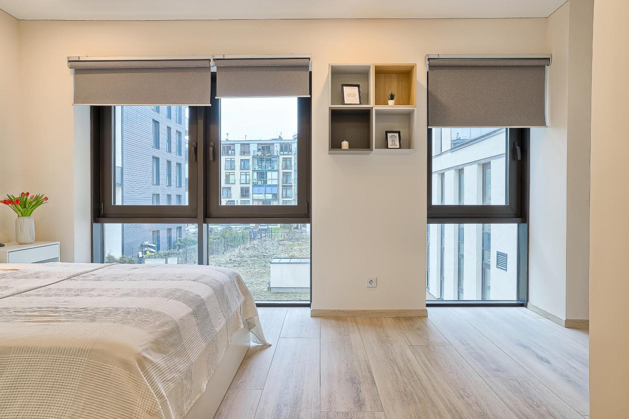 Business-Class Apartments 2 X Free Parking X Self Check In 24X7 Vilnius Bagian luar foto