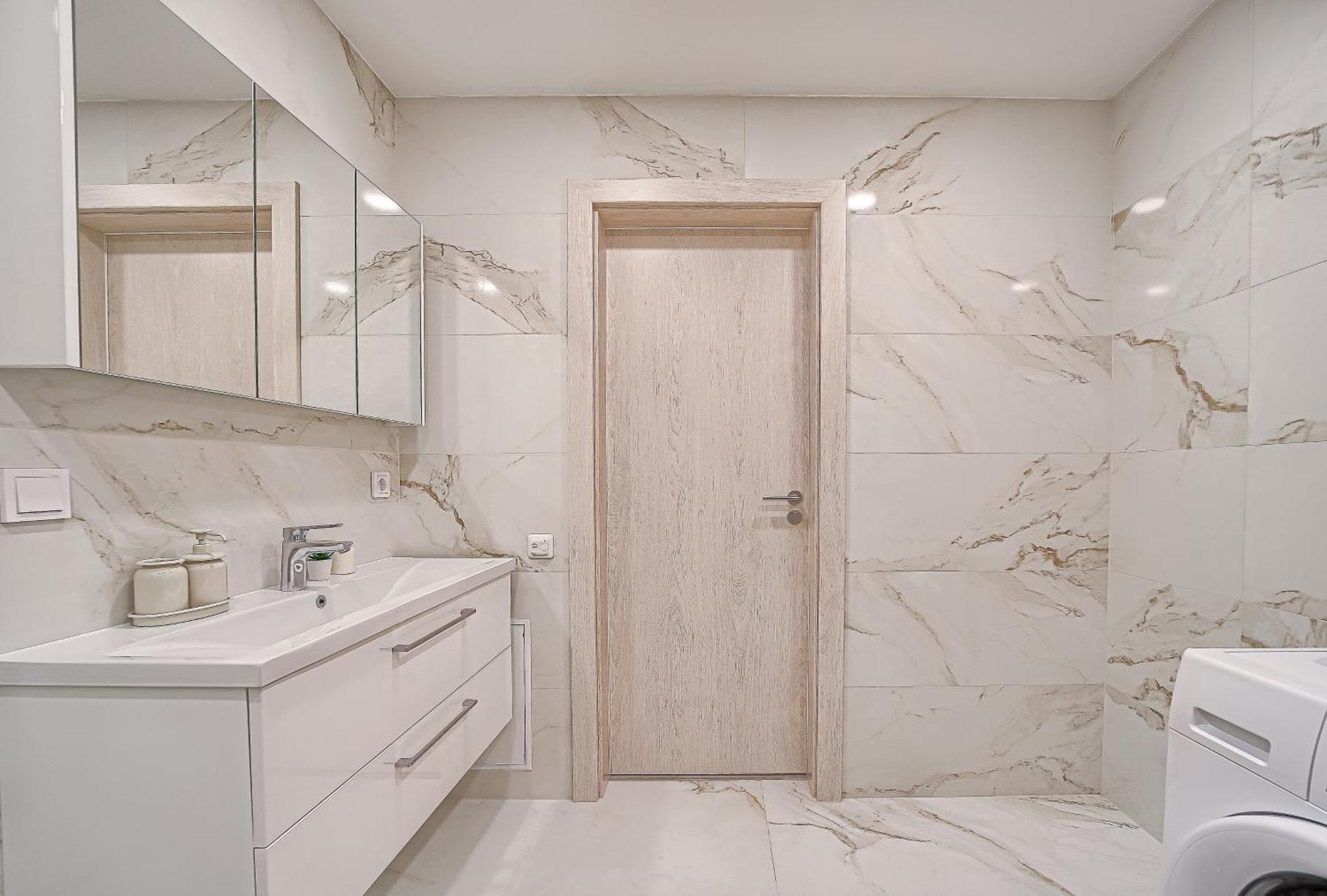 Business-Class Apartments 2 X Free Parking X Self Check In 24X7 Vilnius Bagian luar foto
