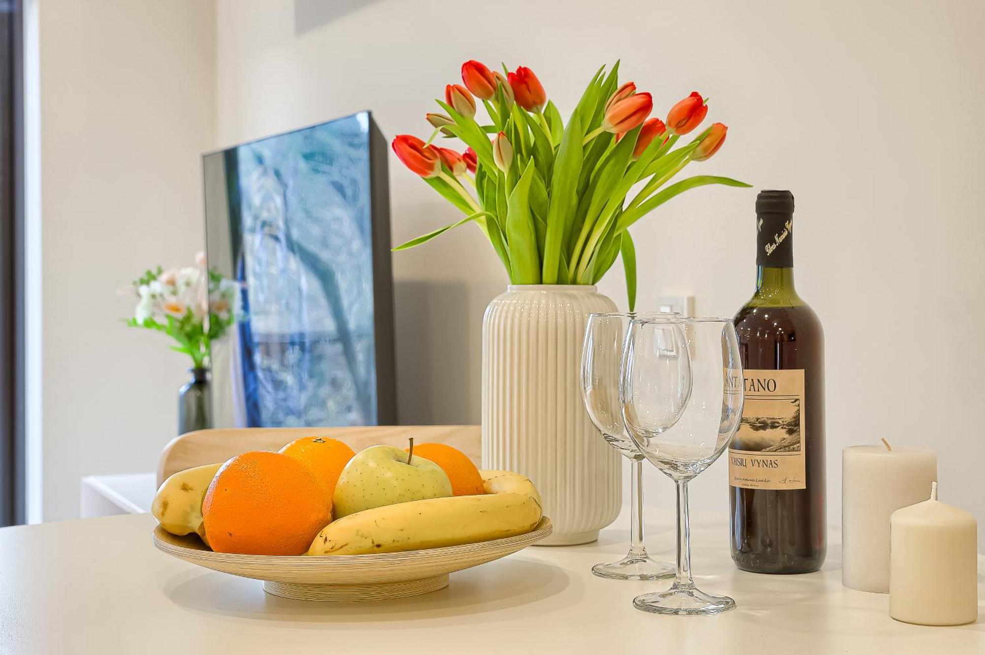 Business-Class Apartments 2 X Free Parking X Self Check In 24X7 Vilnius Bagian luar foto