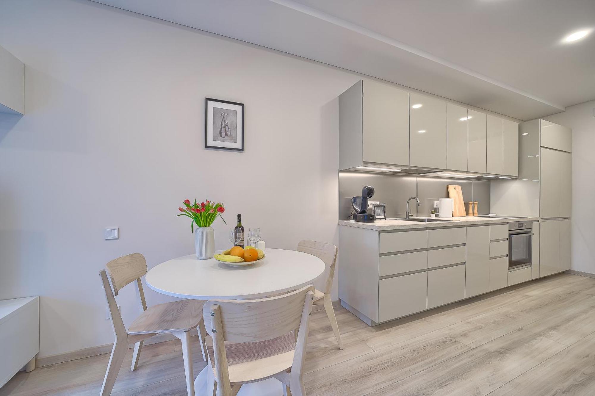 Business-Class Apartments 2 X Free Parking X Self Check In 24X7 Vilnius Bagian luar foto