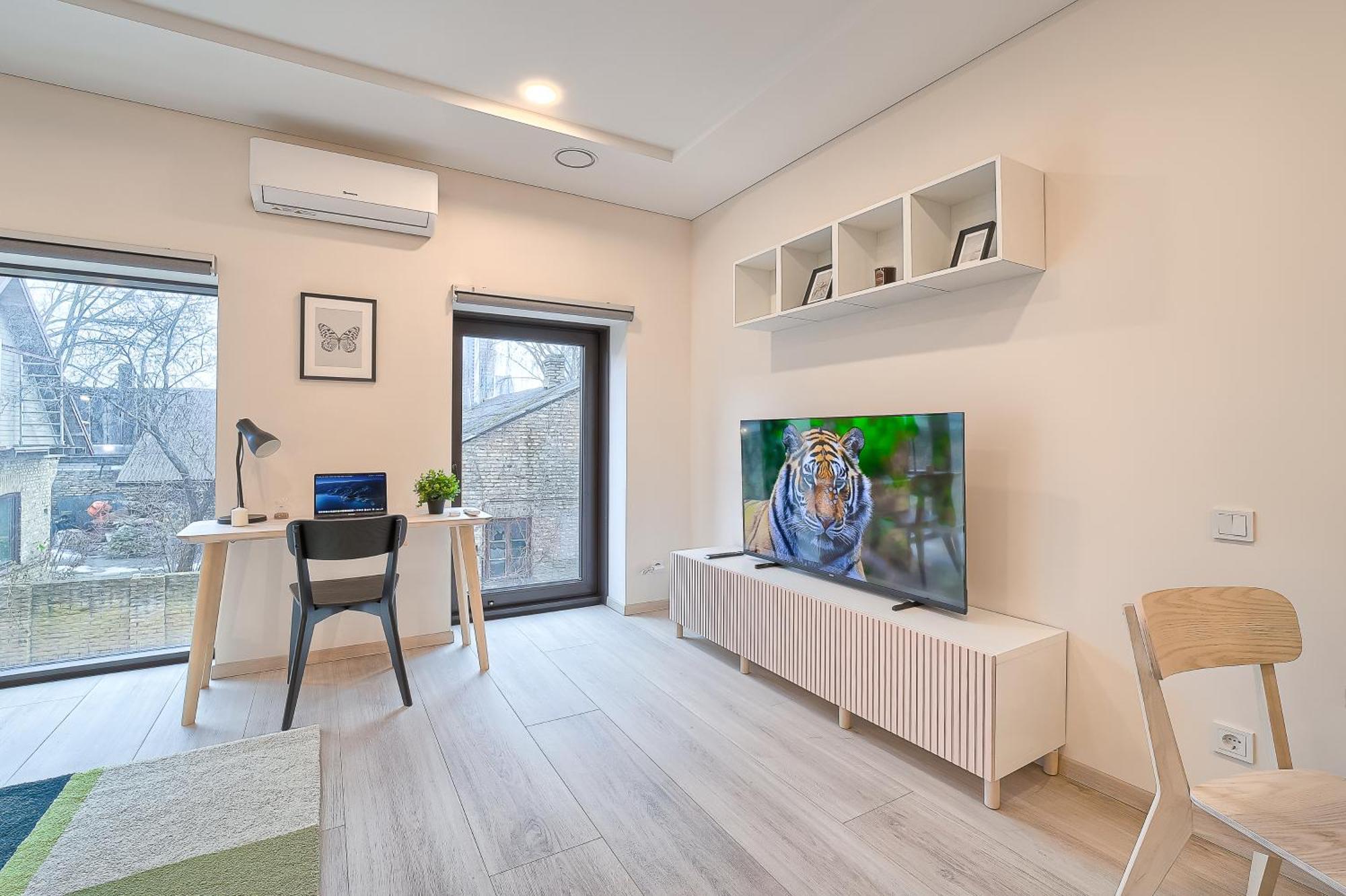 Business-Class Apartments 2 X Free Parking X Self Check In 24X7 Vilnius Bagian luar foto